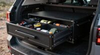 top suv overlanding storage drawers