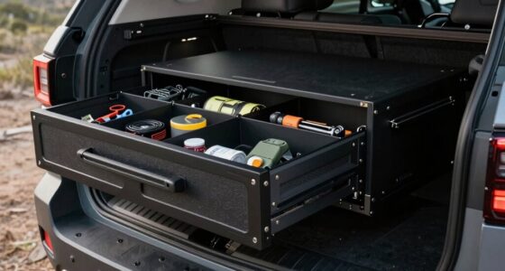 top suv overlanding storage drawers