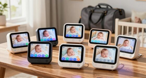 top travel baby monitors