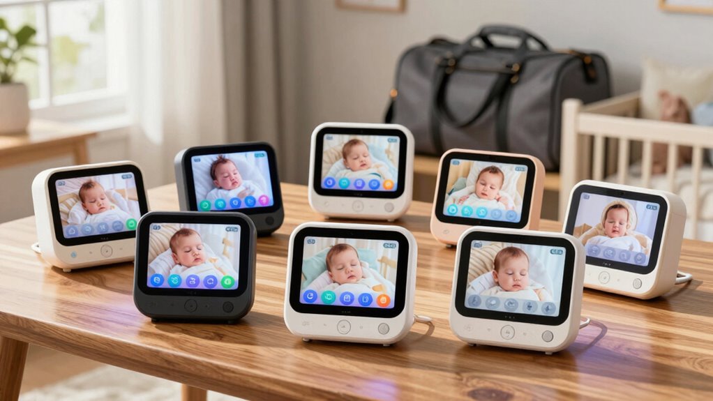 top travel baby monitors