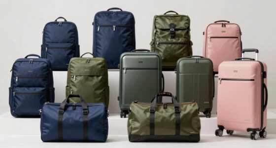 top travel bag sets