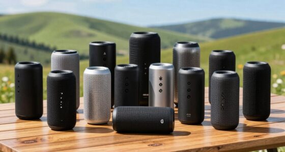 top travel bluetooth speakers