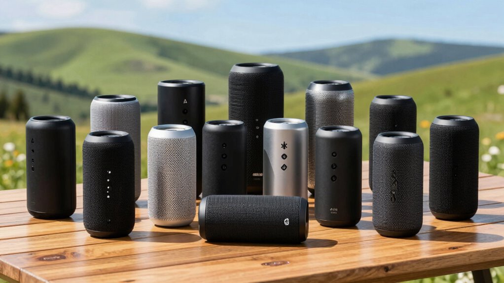 top travel bluetooth speakers