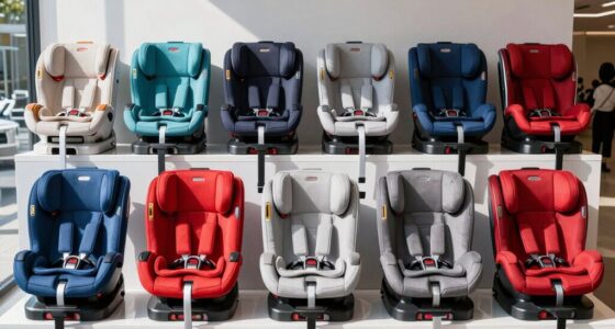 top travel booster seats