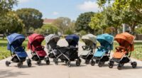 top travel foldable wagon strollers