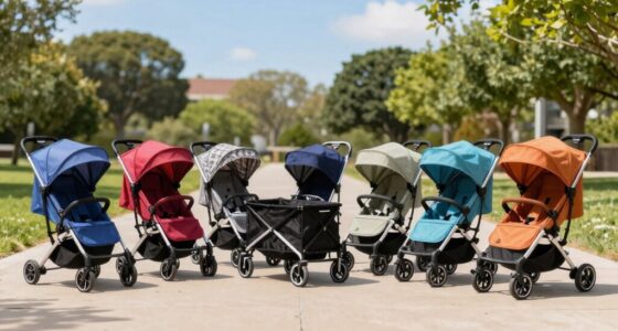 top travel foldable wagon strollers
