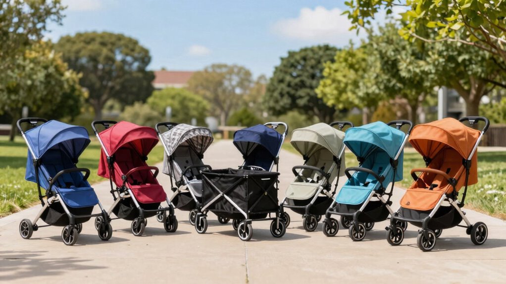 top travel foldable wagon strollers