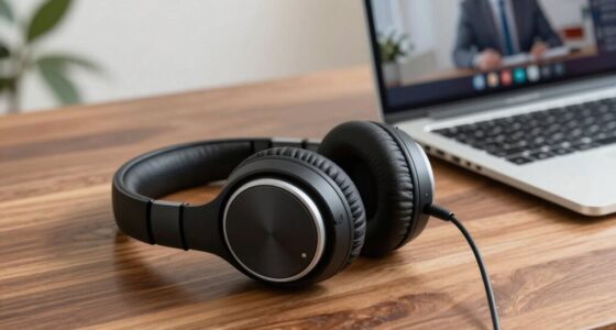 top travel headphones with microphone