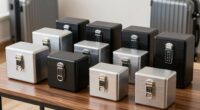 top travel safe lock boxes
