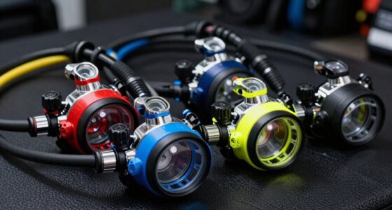 top travel scuba regulator sets