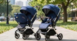 top travel stroller car combos