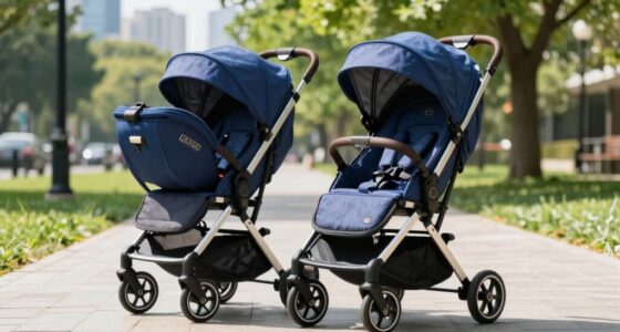 top travel stroller car combos