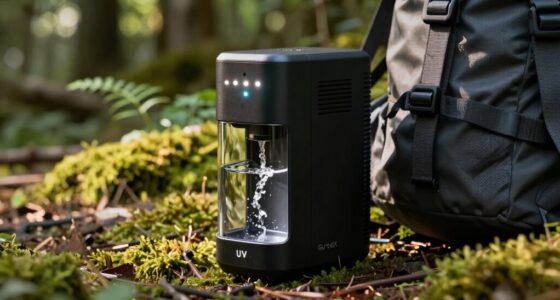 top travel uv water purifier