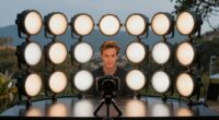 top travel video led lights