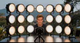top travel video led lights