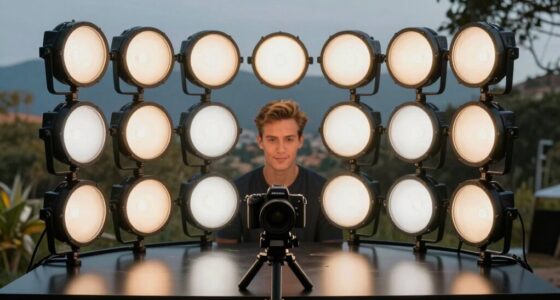 top travel video led lights