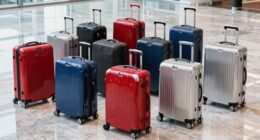 top travel wheeled luggage