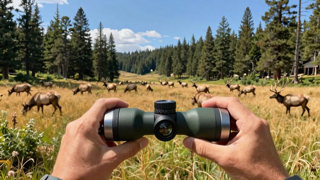 top travel wildlife spotting scopes