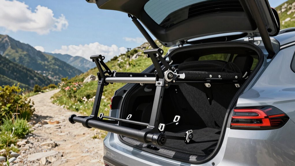 top trunk bike rack options