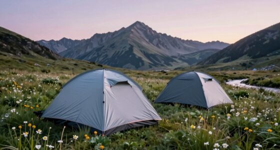 top two person lightweight tents