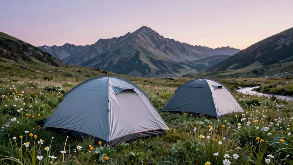 top two person lightweight tents