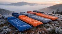 top ultralight insulated sleeping pads