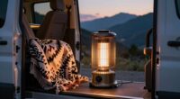 top van camping portable heaters