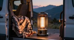 top van camping portable heaters