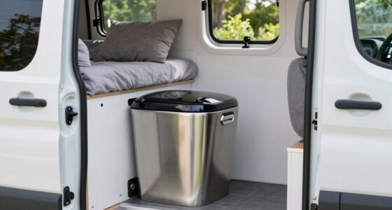 top van composting toilet options
