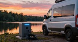 top van life power stations