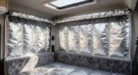 top van window insulation