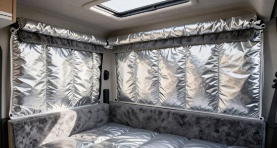 top van window insulation