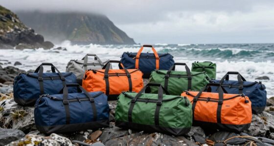 top waterproof travel duffels