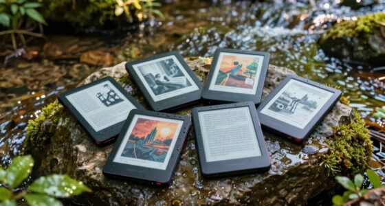 top waterproof travel e readers