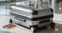 top wedding travel suitcases