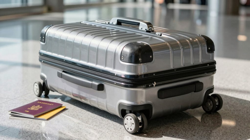 top wedding travel suitcases