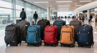 top wheeled travel backpacks