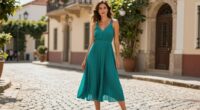 top wrinkle resistant travel dresses