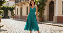 top wrinkle resistant travel dresses