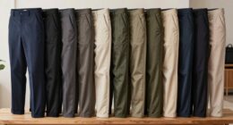top wrinkle resistant travel pants