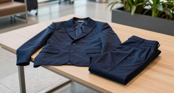 top wrinkle resistant travel suits
