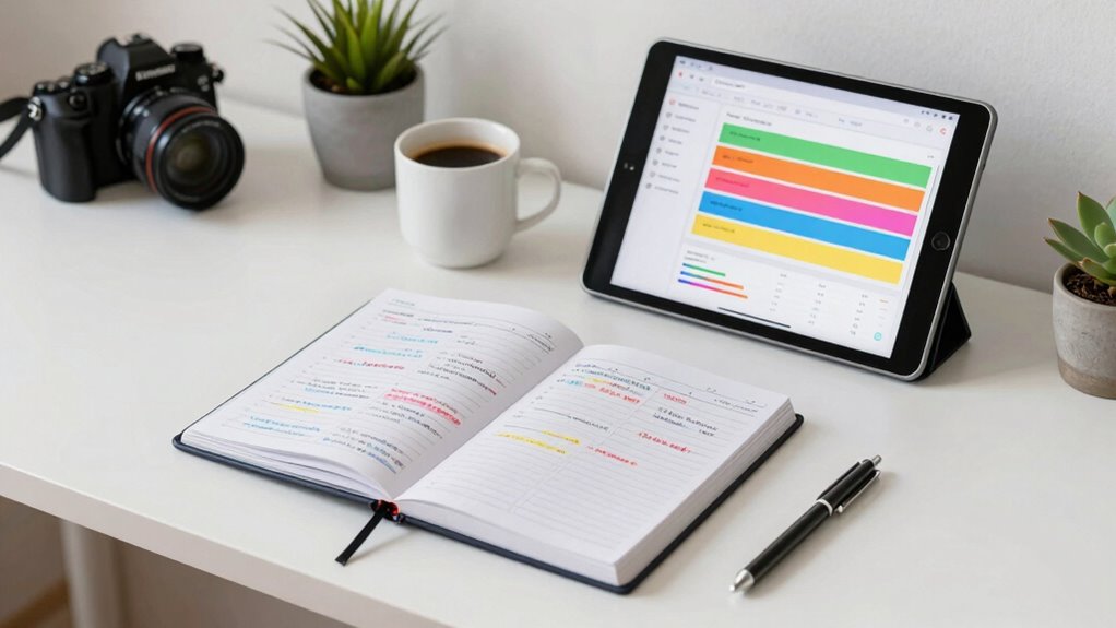 track progress with tools