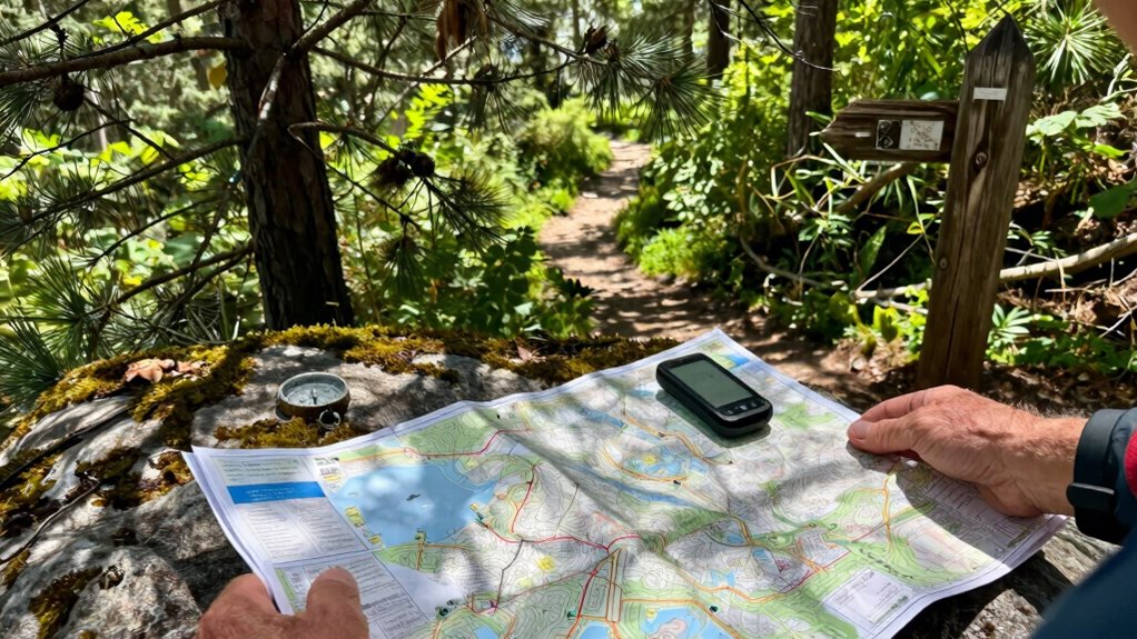 trail marker mental visualization