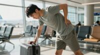 travel back pain relief