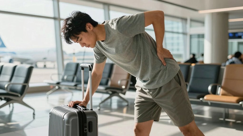 travel back pain relief