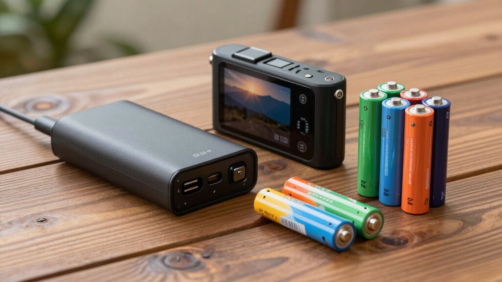 travel camera battery considerations