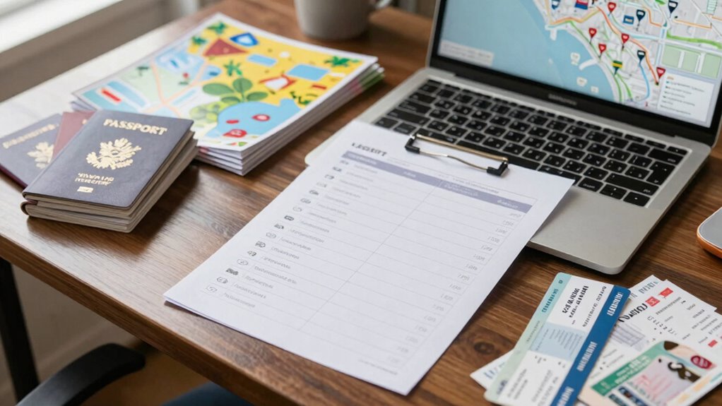 travel document requirements checklist