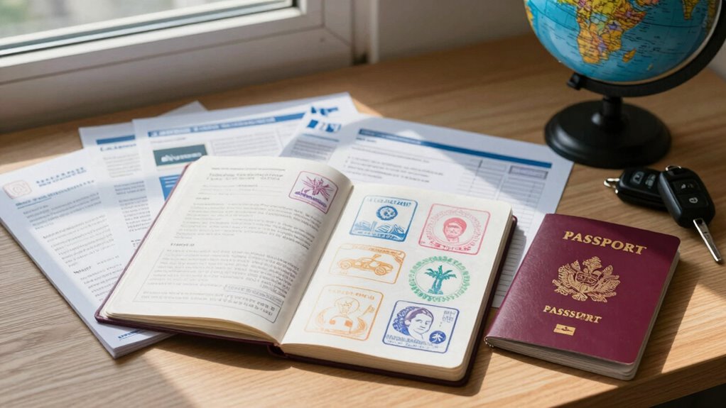 travel documents validation check