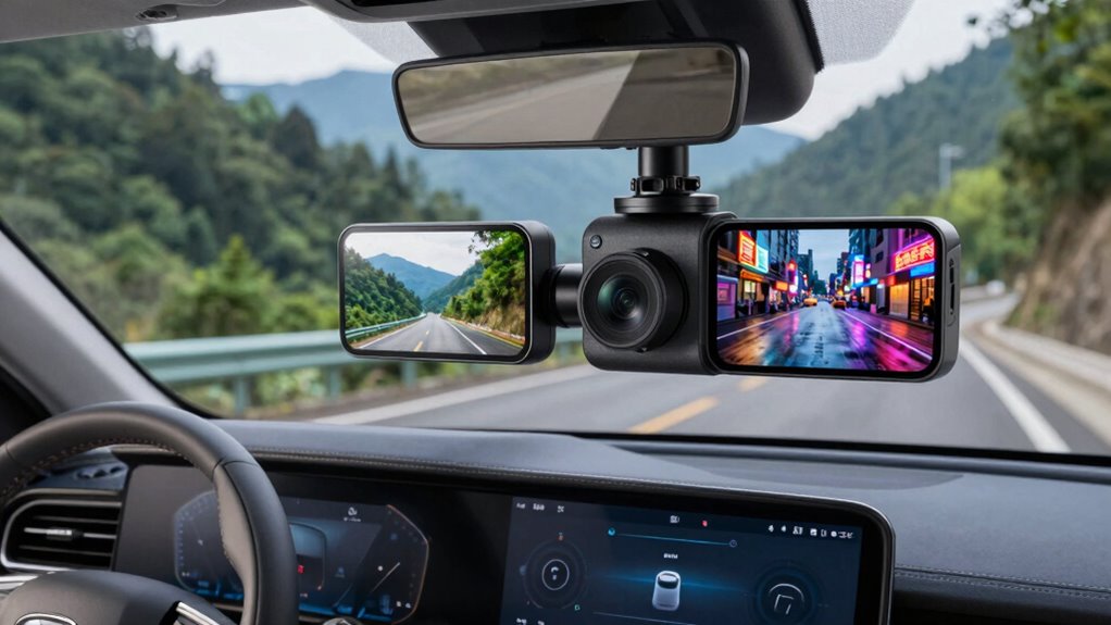 travel dual dash cam essentials
