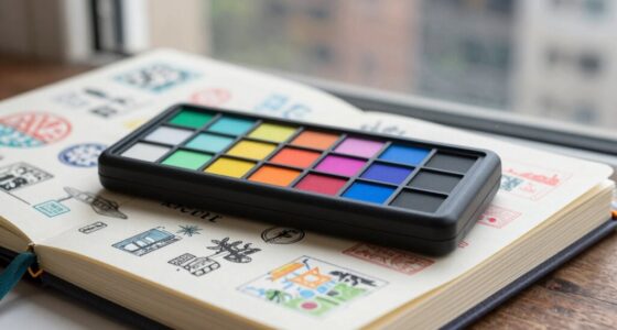 travel editing color calibration